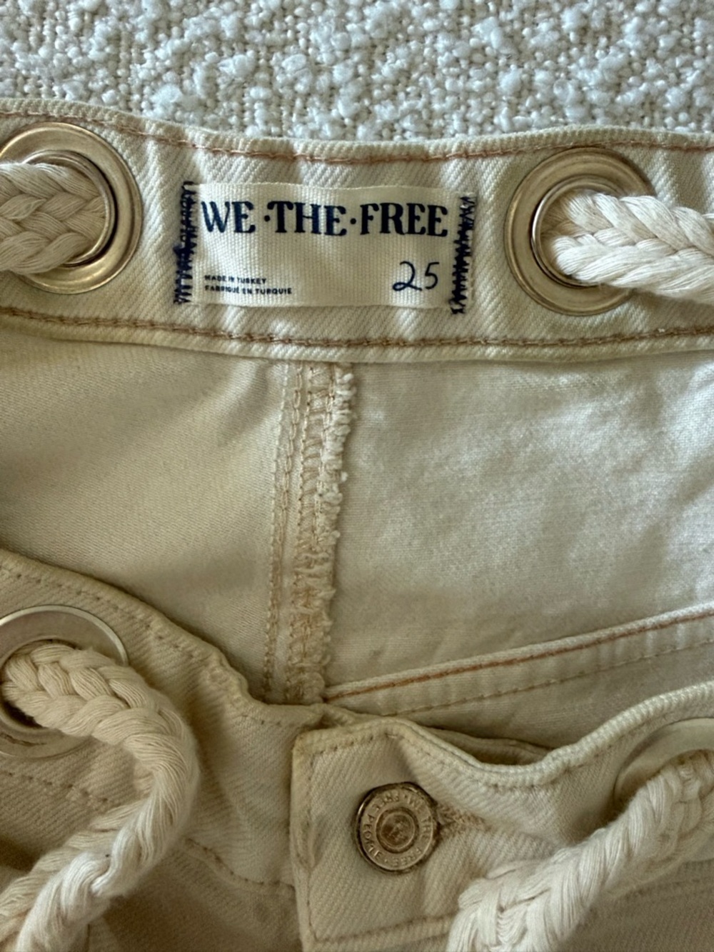 We The Free Moxie Pull On Barrel Jeans - Picture 5 of 5